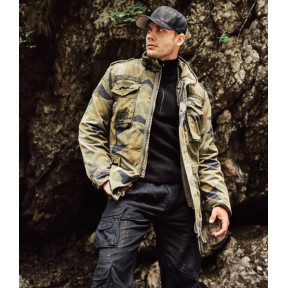 Veste M65 Giant camouflage suédois - Brandit