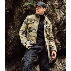 Veste M65 Giant camouflage suédois - Brandit
