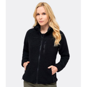 Veste femme polaire à capuche noir - Brandit