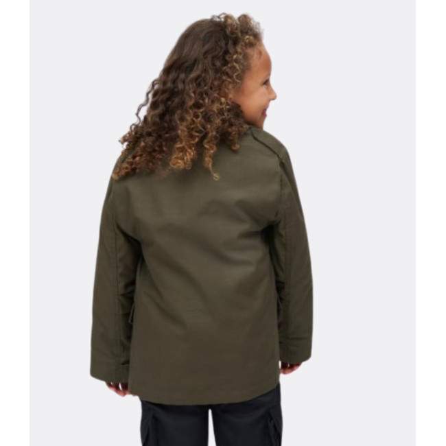 Veste enfant classique M65 olive - Brandit
