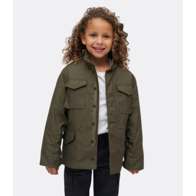Veste enfant classique M65 olive - Brandit