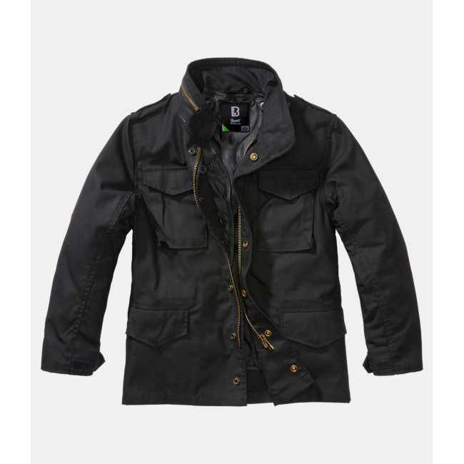 Kinder-Klassikjacke M65 schwarz - Brandit