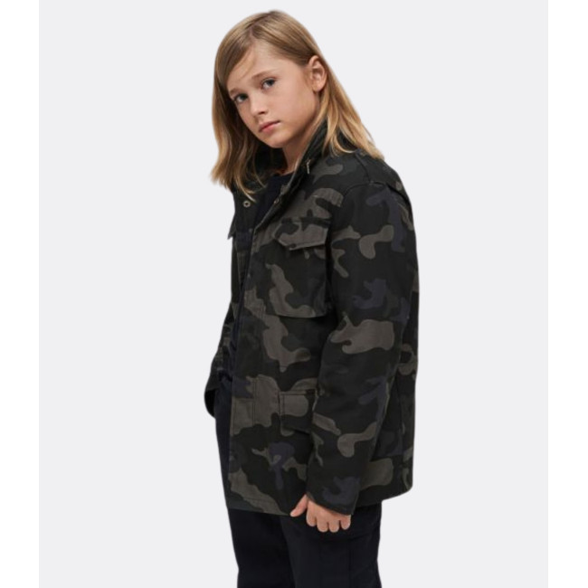 Veste enfant classique M65 darkcamo - Brandit