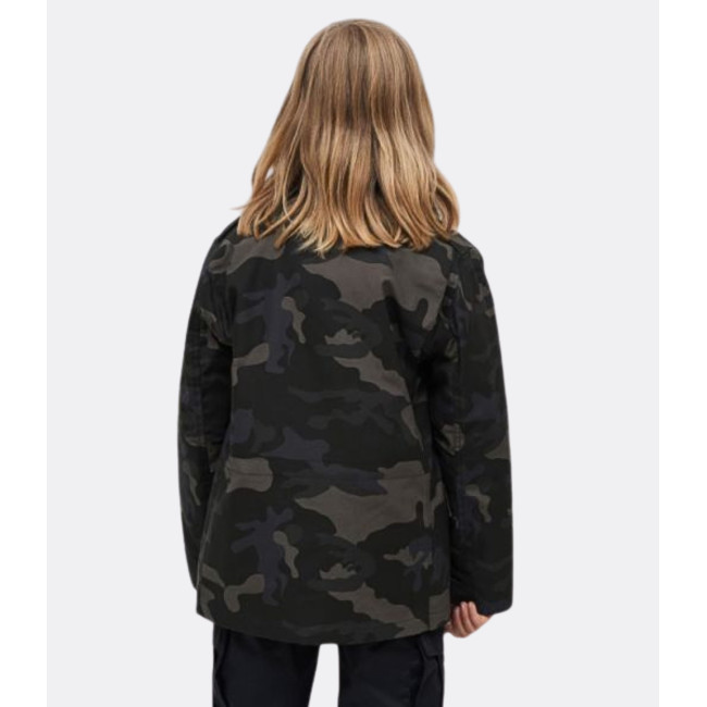 Klassiek kinderjasje M65 darkcamo - Brandit