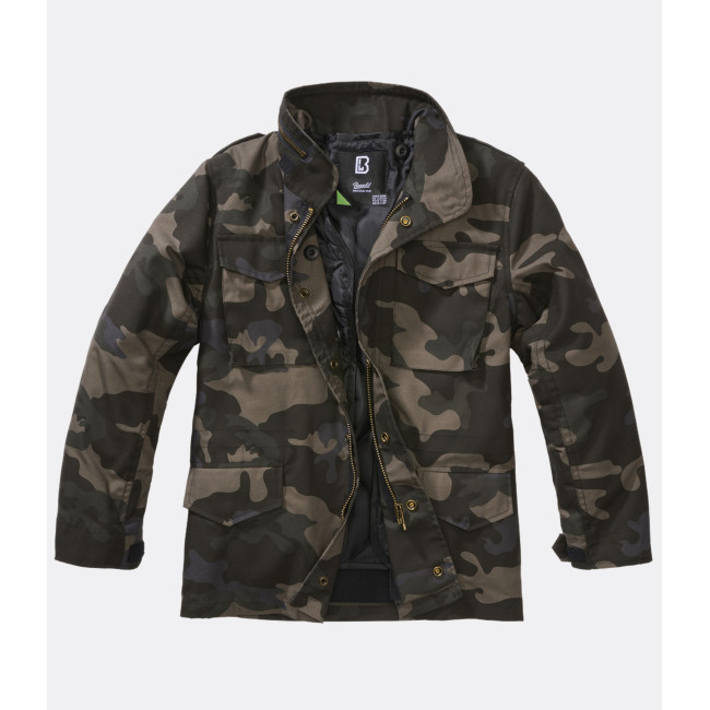 Veste enfant classique M65 darkcamo - Brandit
