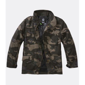 Veste enfant classique M65 darkcamo - Brandit