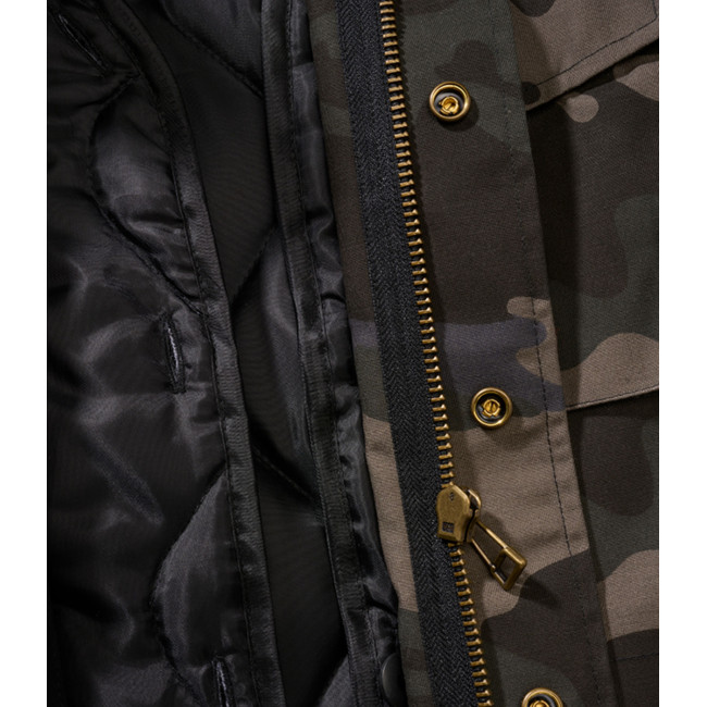 Klassiek kinderjasje M65 darkcamo - Brandit