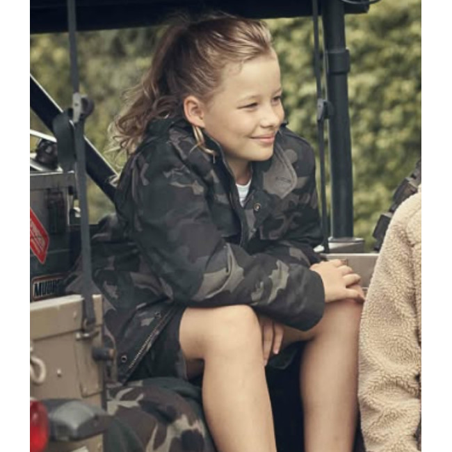 Veste enfant classique M65 darkcamo - Brandit