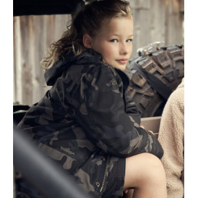 Klassiek kinderjasje M65 darkcamo - Brandit