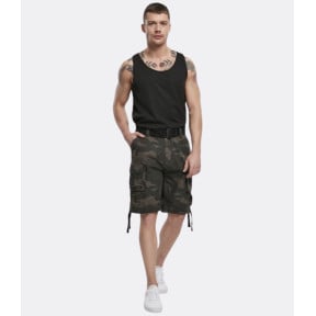 Short Savage Vintage darkcamo - Brandit