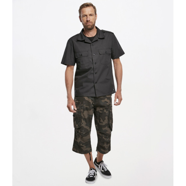 Short industrie vintage 3/4 darkcamo - Brandit