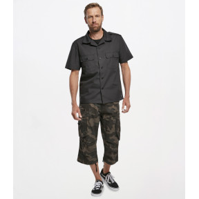 Szorty vintage industrie 3/4 darkcamo - Brandit