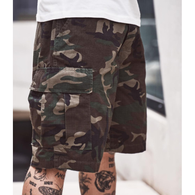 Kurze BDU Ripstop Woodland - Brandit