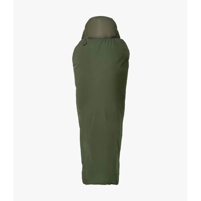 Schlafsack-Überzug Hawk Olivgrün - Highlander