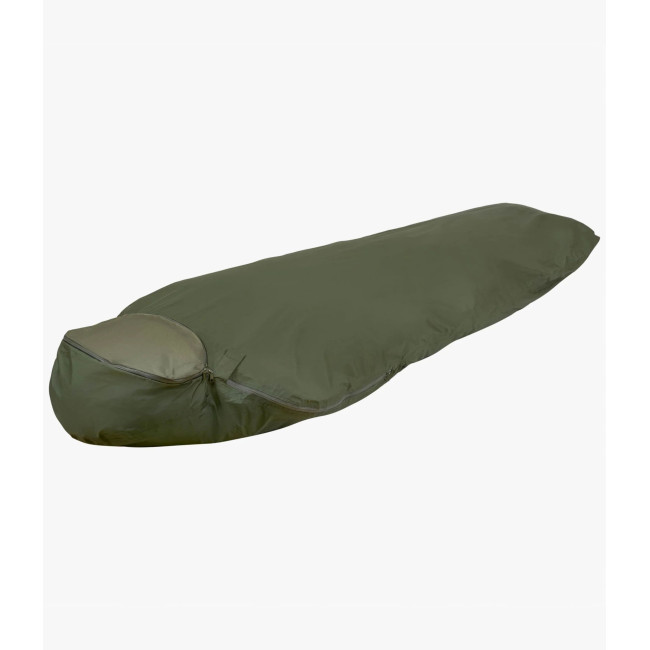 Schlafsack-Überzug Hawk Olivgrün - Highlander