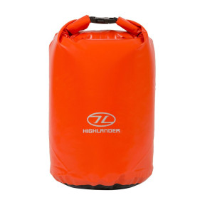 Wodoszczelna torba z PVC Trilaminat 16L pomarańczowa - Highlander