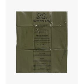 Sac de survie d'urgence - Vert Olive - Highlander