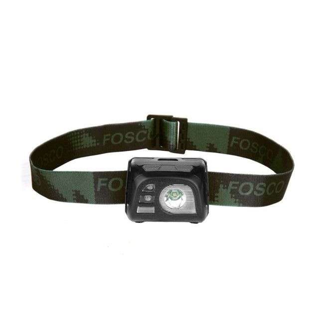 Lampe frontale tactique - Noir - Fosco Industries