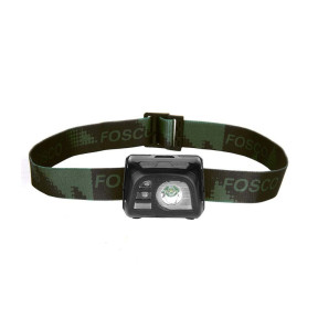 Tactische hoofdlamp - Zwart - Fosco Industries