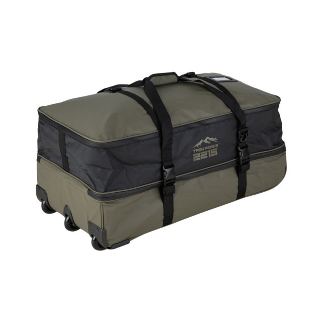 Bolsa con ruedas 100L impermeable Commander Pro - Ranger Green - Task Force 2215