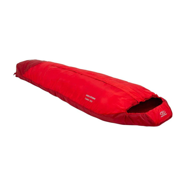Sac de couchage Trekker 250 - Rouge - Highlander