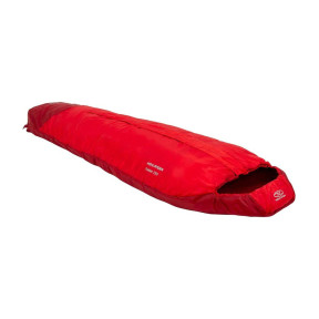 Schlafsack Trekker 250 - Rot - Highlander
