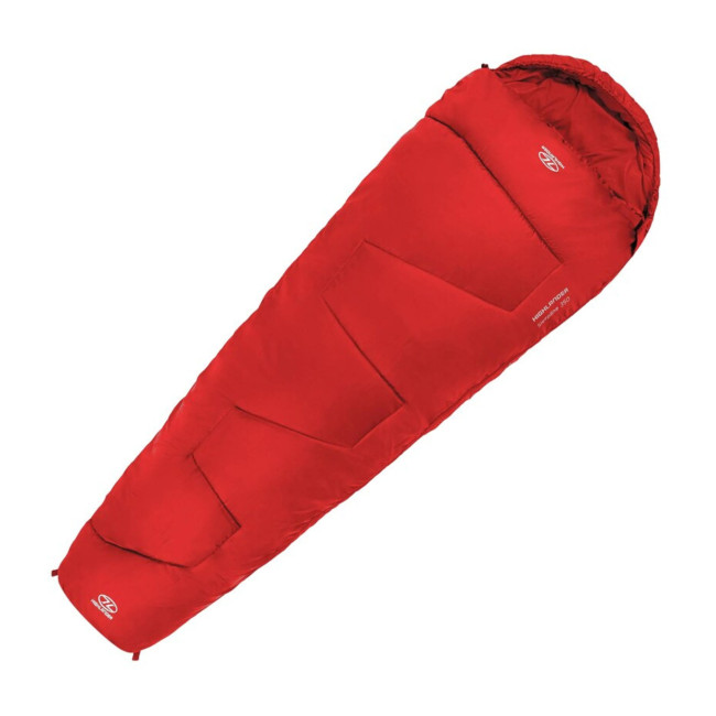 Sleepline 350 Schlafsack - Rot - Highlander
