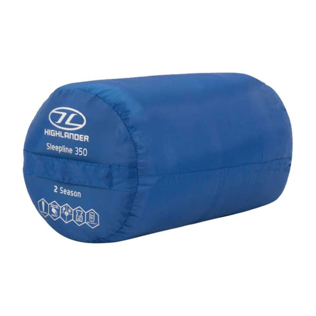 Slaapzak Sleepline 350 - Blauw - Highlander