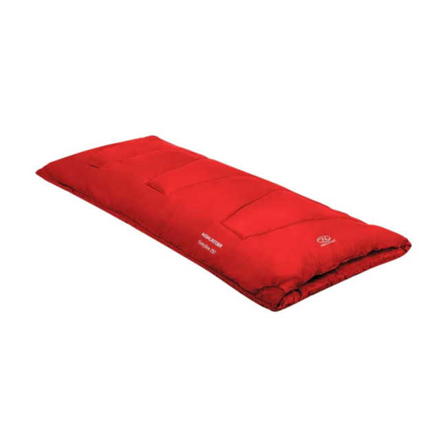Slaapzak Sleepline - Rood - Highlander
