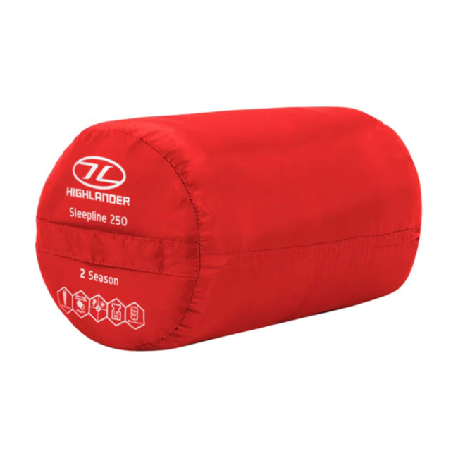 Sac de couchage Sleepline - Rouge - Highlander