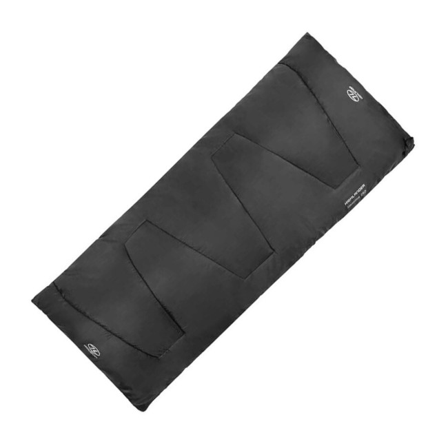 Sac de couchage Sleepline - Gris Charbon - Highlander