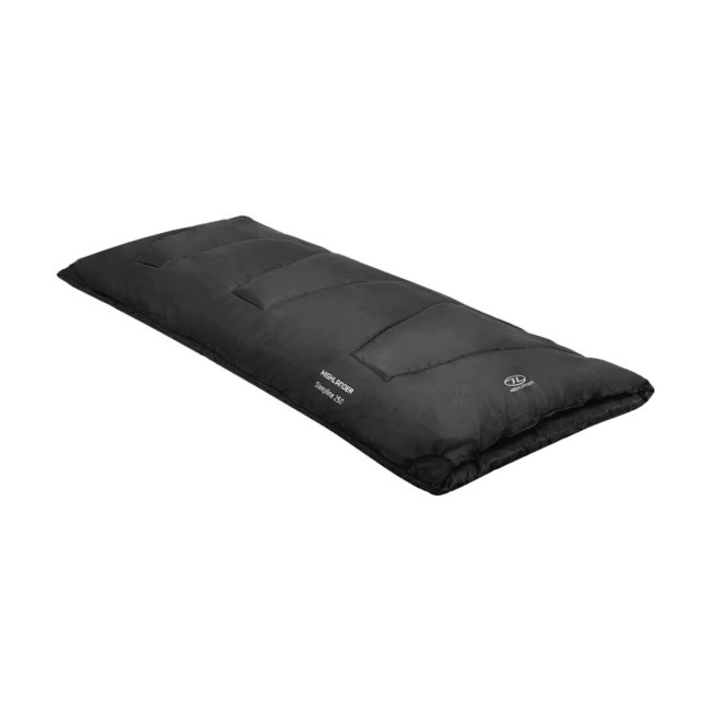 Sleepline Schlafsack - Anthrazitgrau - Highlander