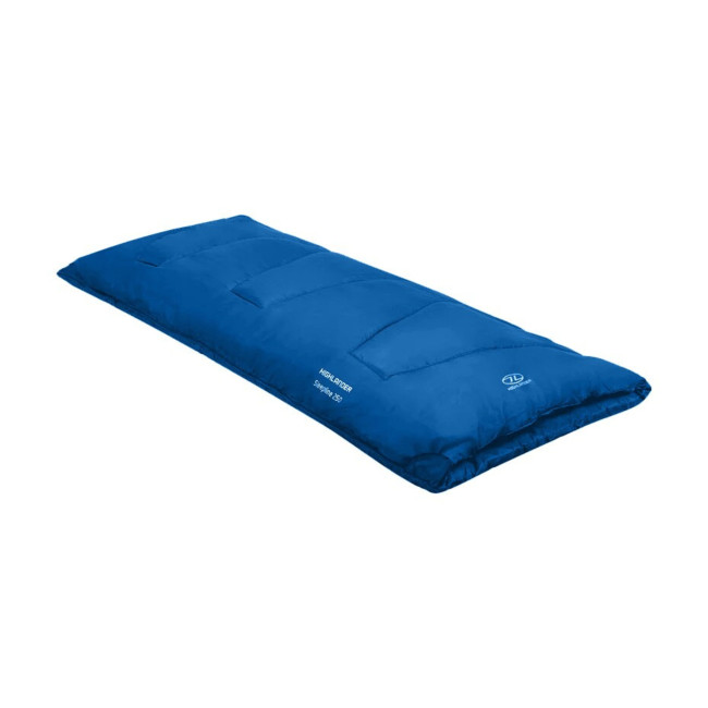 Sleepline Schlafsack - Blau - Highlander