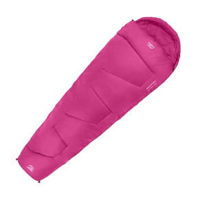 Śpiwór mumia Sleepline 250 Różowy - Highlander