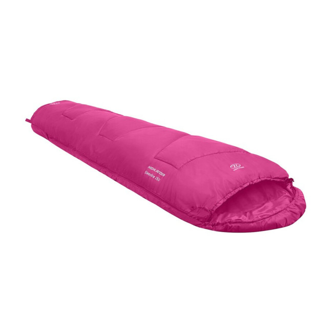 Sac de couchage Momie Sleepline 250 Rose - Highlander