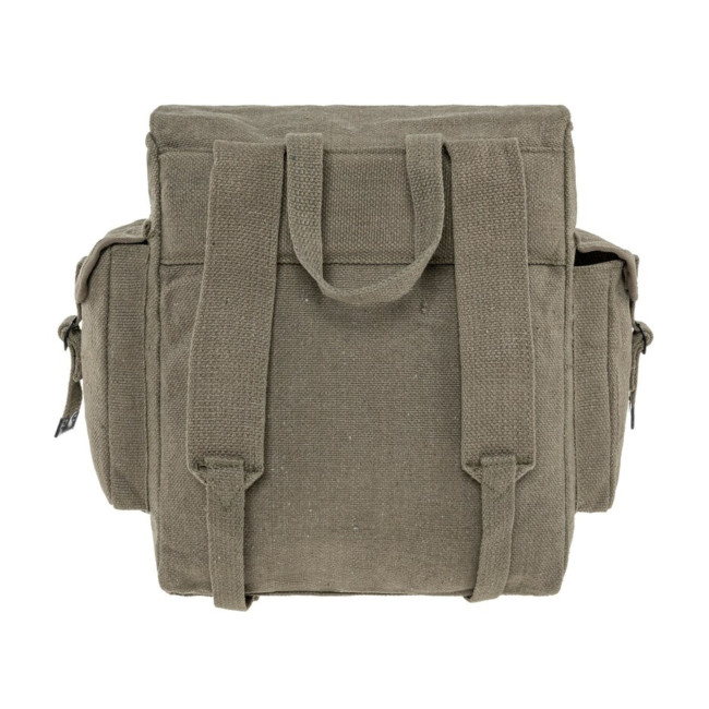 Großer Web-Rucksack mit Taschen - Olivgrün - Highlander