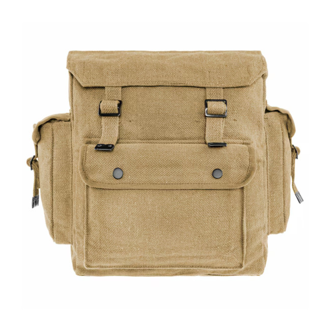 Sac à dos Web Large avec pochettes - Beige - Highlander