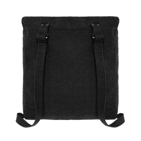 Großer Web-Rucksack - Schwarz - Highlander