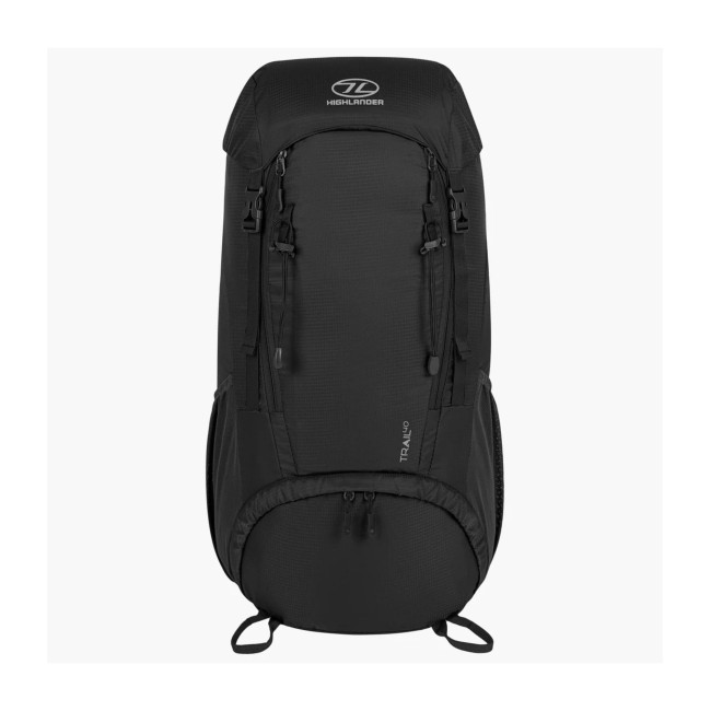 Damen Wanderrucksack Trail 40L - Schwarz - Highlander