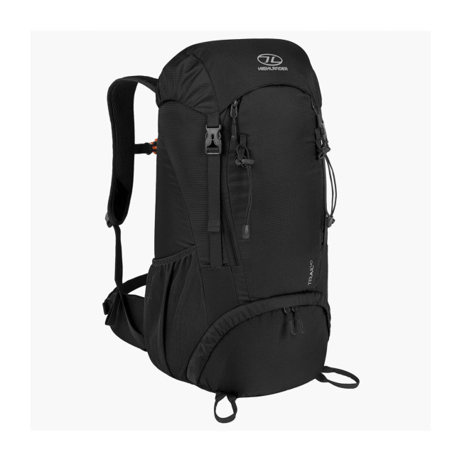 Sac à dos Trail Femme 40L - Noir - Highlander