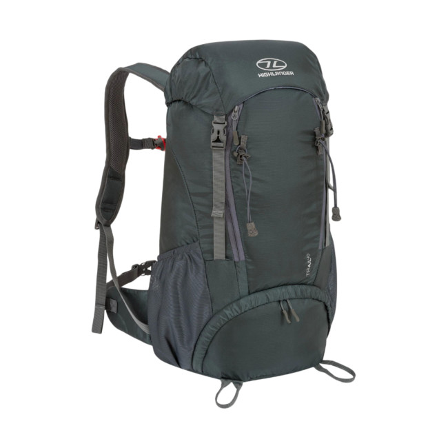 Damen Wanderrucksack Trail 40L - Schiefer - Highlander