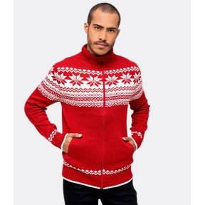 Gilet norvégien rouge - Brandit