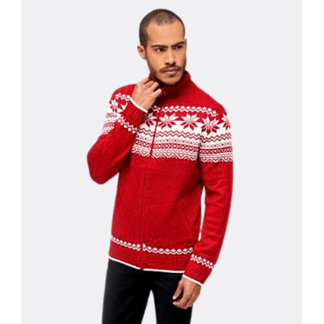 Noors vest rood - Brandit