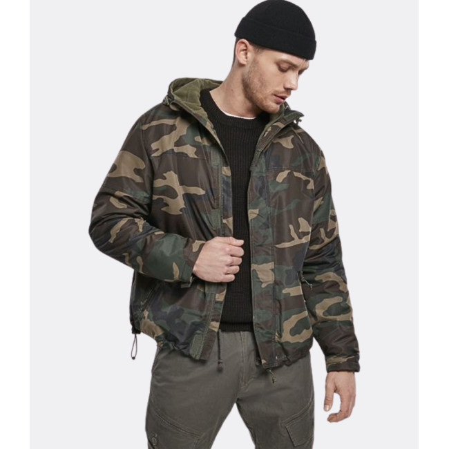 Coupe-vent zip woodland - Brandit