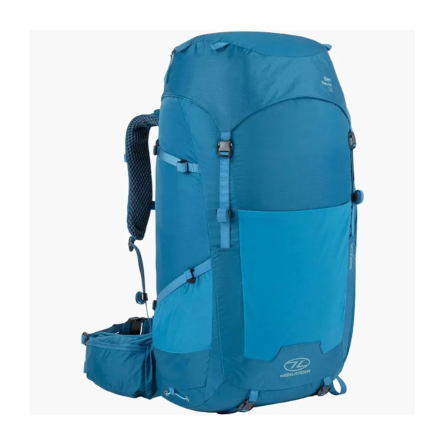 Wanderrucksack Ben Nevis 65L - Petrolblau - Highlander