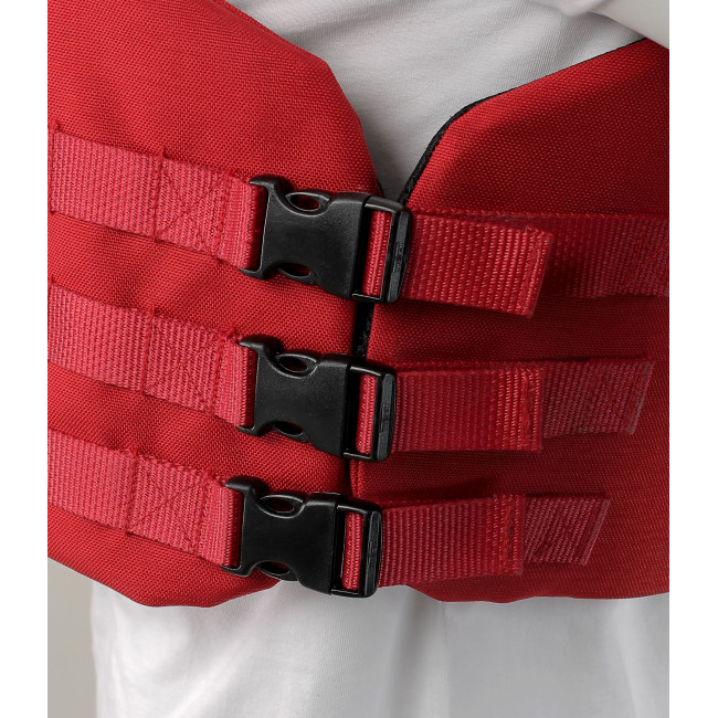 Kamizelka kuloodporna Full Tactical IIIA Security Czerwona - Le Protecteur