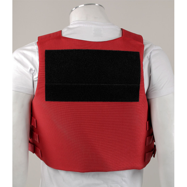 Gilet pare-balles Full Tactical IIIA Security Rouge - Le Protecteur