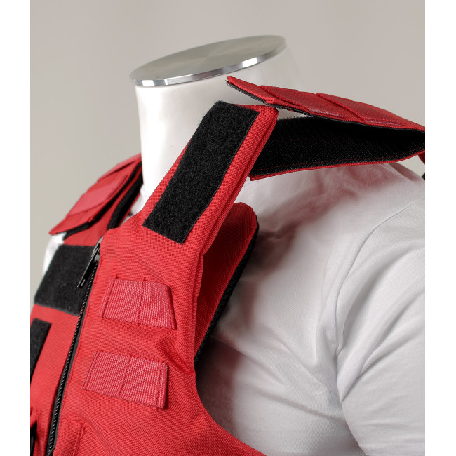 Kugelsichere Weste Full Tactical IIIA Security Rot - Le Protecteur