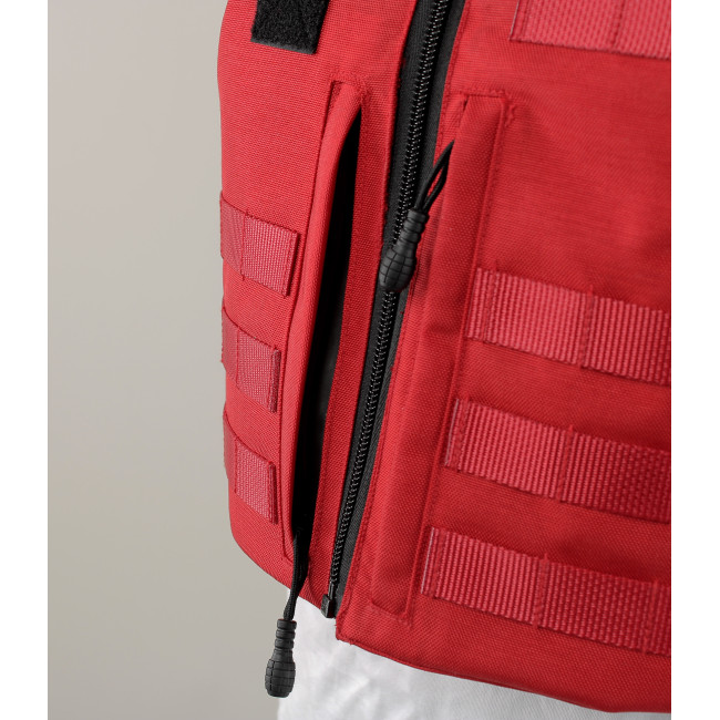 Full Tactical IIIA Security Rood kogelvrij vest - Le Protecteur