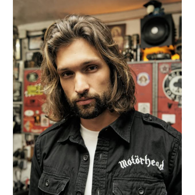 Chemise vintage motorhead noir - Brandit 